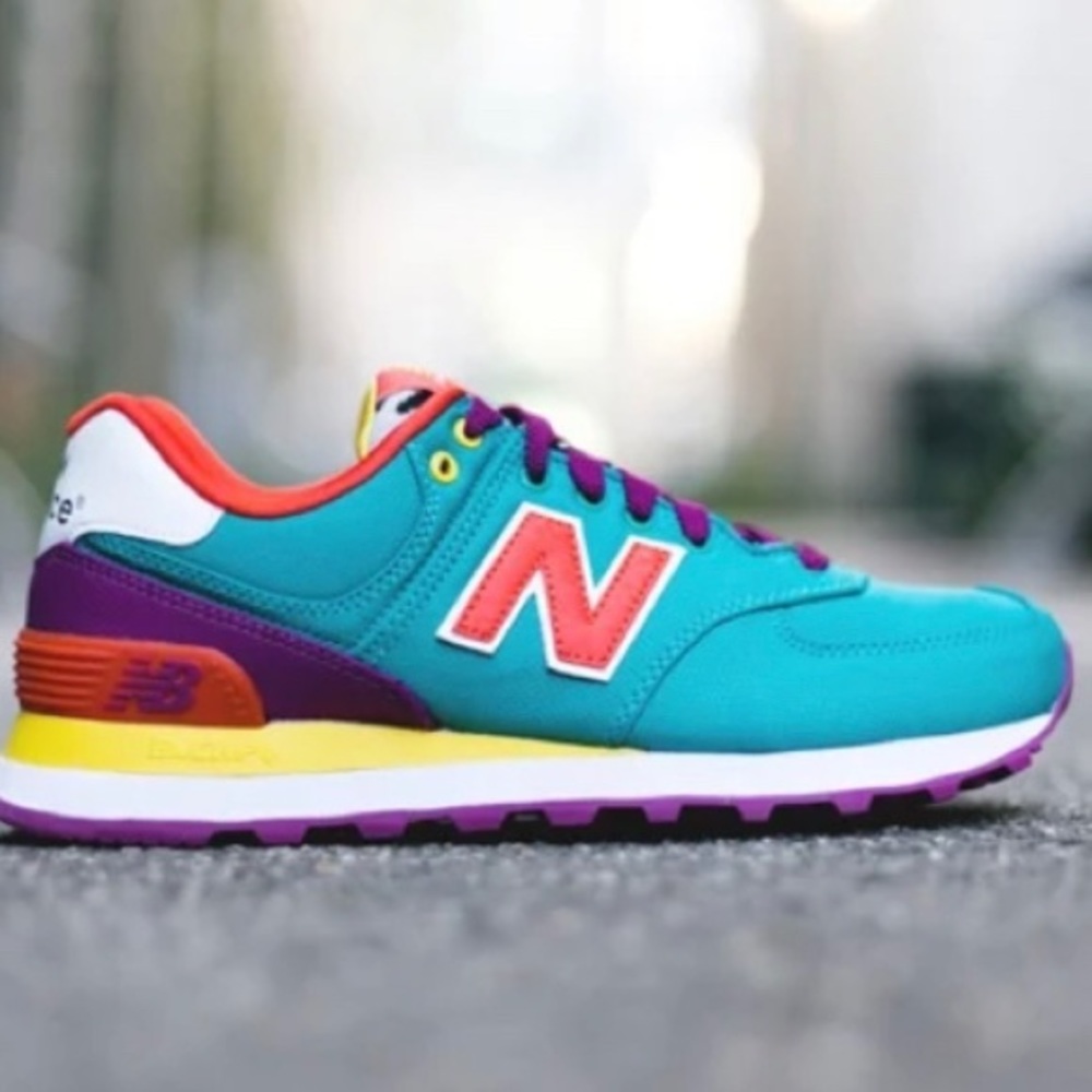 Rare New Balance “Safari Pack” 574